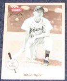 2002 Fleer Greats of the Game Al Kaline #67 Tigers