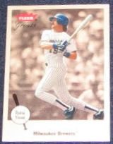 2002 Fleer Greats of the Game Robin Yount #66 Brewers