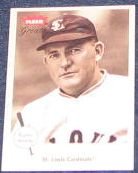 2002 Fleer Greats of the Game Rogers Hornsby #23