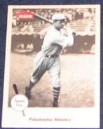 2002 Fleer Greats of the Game Jimmie Foxx #21 Athletics