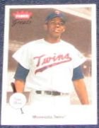 2002 Fleer Greats of the Game Tony Oliva #90 Twins
