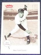 2002 Fleer Greats of the Game Hoyt Wilhelm #57 Giants