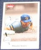 2002 Fleer Greats of the Game Paul Moliter #2 Brewers