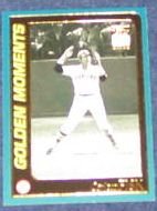 2001 Topps Golden Moments Carlton Fisk #791 Red Sox