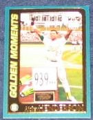 2001 Topps Golden Moments Rickey Henderson #787