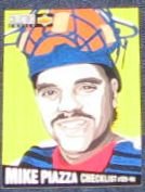 1994 Collectors Choice Checklist Mike Piazza #318