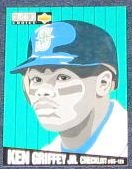 1994 Collectors Choice Checklist Ken Griffey Jr. #317