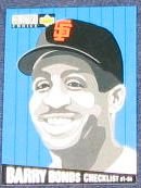 1994 Collectors Choice Checklist Barry Bonds #316
