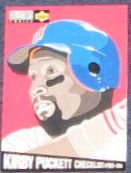 1994 Collectors Choice Checklist Kirby Puckett #319
