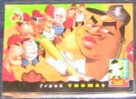 1994 UD Fun Pack Frank Thomas #210 White Sox