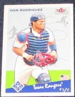 2002 Fleer Tradition Ivan Rodriguez #370 Rangers