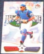 2002 Fleer Ultra All-Star Ivan Rodriguez #208 Rangers