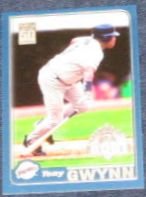 2001 Topps Opening DayTony Gwynn #70 Padres