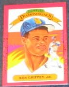1990 Donruss Diamond Kings Ken Griffey Jr. #4 Mariners