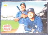 1993 Upper Deck Teammates Kelly/Mattingly #47 Yankees