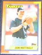 1990 Topps Don Mattingly #200 Yankees