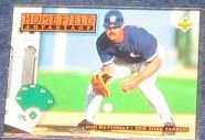 1994 UD Homefield Advantage Don Mattingly #290 Yankees