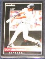 1992 Pinnacle Don Mattingly #23 Yankees
