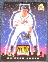 1994 UD Fun Pack Chipper Jones #5 Braves