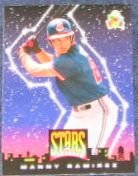 1994 UD Fun Pack Manny Ramirez #1 Indians