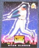 1994 UD Fun Pack Ryan Klesko #7 Braves