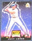 1994 UD Fun Pack Javy Lopez #6 Braves