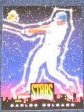 1994 UD Fun Pack Carlos Delgado #4 Blue Jays