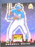 1994 UD Fun Pack Rondell White #3 Expos
