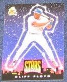1994 UD Fun Pack Cliff Floyd #2 Expos
