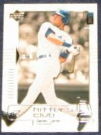 2000 UD Hitters Club Derek Jeter #49 Yankees