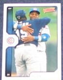 2002 UD Victory Sammy Sosa #301 Cubs