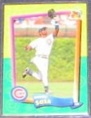 1994 UD Fun Pack Sammy Sosa #162 Cubs