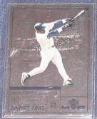 1999 UD Swingtime MVP Sammy Sosa #S3 Cubs