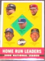 2001 UD Vintage Homerun Leaders Sammy Sosa #394 Cubs