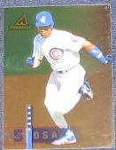 1998 Pinnacle Plus Sammy Sosa #136 Cubs