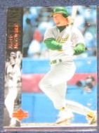 1994 Upper Deck Mark McGwire #67 Athletics