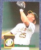 1994 Donruss Mark McGwire #335 Athletics