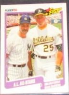 1990 Fleer All Stars Mattingly/McGwire #638