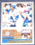 2000 Topps Opening Day Sammy Sosa #24 Cubs