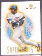 2001 UD Super Tools Sammy Sosa #ST19 Cubs
