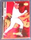 2000 UD Black Diamond Mark McGwire #52 Cardinals