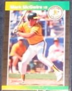 1989 Donruss Mark McGwire #95 Athletics