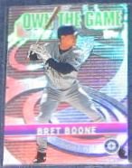 2002 Topps Own the Game Bret Boone #OG4 Mariners
