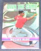 2002 Topps Own the Game Moises Alou #OG1 Astros