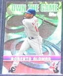 2002 Topps Own the Game Roberto Alomar #OG2 Indians