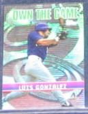 2002 Topps Own the Game Luis Gonzalez #OG3 Diamondbacks