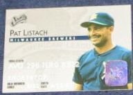 1995 Studio Pat Listach #185 Brewers