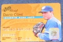 1995 Studio Gold David Cone #33 Blue Jays