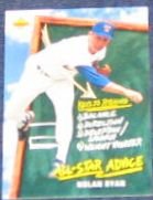 1993 Fun Pack All-Star Advice Nolan Ryan #214
