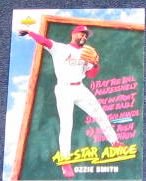1993 Fun Pack All-Star Advice Ozzie Smith #215